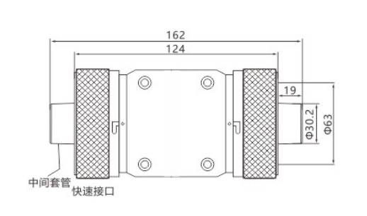 15kV-Quick-release-intermediate-connector-with-flange-3