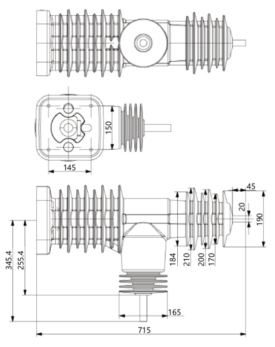 24kV Solid-sealed Pole (Outdoor)1