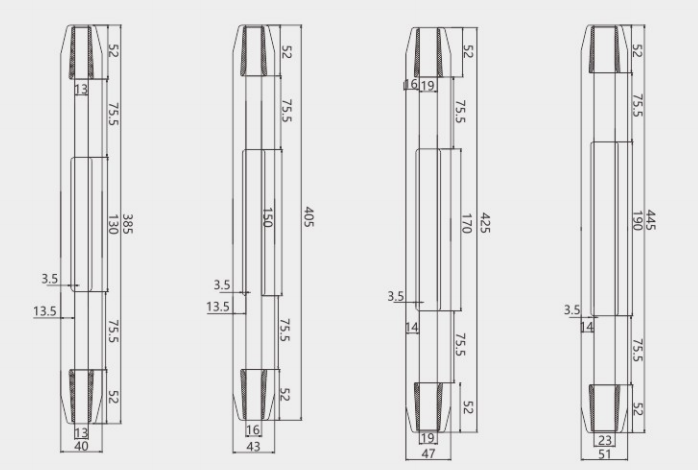 8.7-15kv fully cold shrinkable three core intermediate connection (2)