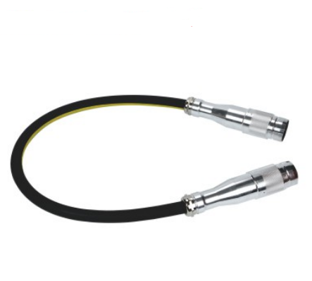 Double quick-plug bypass adapter cable