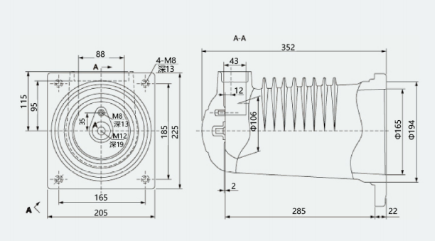 CHZ1-20kV 205 Contact Box1
