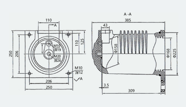 CHZ3-20kV-250 Contact Box1