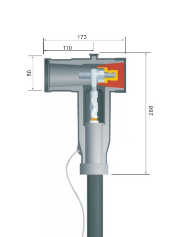 YIEOU QJT24 European front connector outline for planning equipment cable connection space