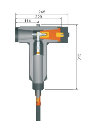 Figure 1 Dimensions TT35