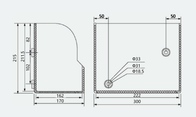 JV2-10 Lower Insulating Cover1
