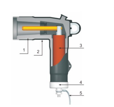 JY BLQ-17 50 17 50kV Elbow Surge Arrester (3)