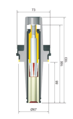 JY DTT-15 200 15kV 200ABushing Insert (2)