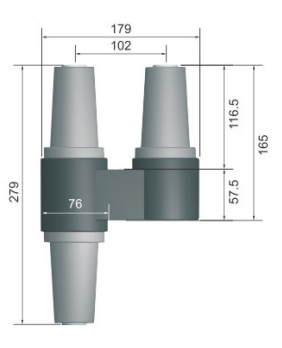 JY HDJT-1224kV 630A Złącze typu Deadbreak (1)