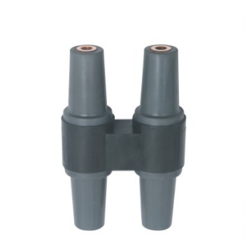 YIEOU European 630A deadbreak H junction for matching underground distribution connections