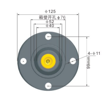 JY JCTG-15kV 600A Integral Dead break Bushing (2)