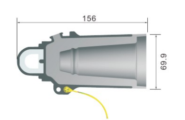 JY JYM 15kV 200AAmerican type insulation cap (2)