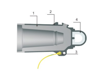 JY JYM 15kV 200AAmerican type insulation cap (3)