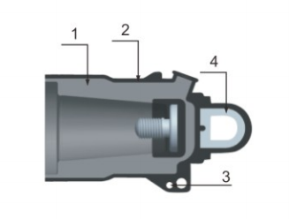 غطاء واقٍ معزول JY JYM-600 15kV 24kV 600A (3)