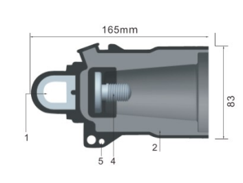 JY JYM-630 24kV 35kV 630A European insulation cap1