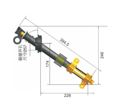 JY PRNT-15.5 Bayo-Net Assembly (1)