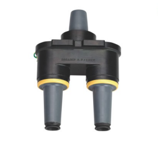 JY STT-15 200 15kV 200A Double-pass casing connector
