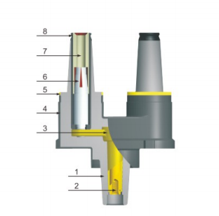 JY STT-15 200 15kV 200A Double-pass casing connector (3)