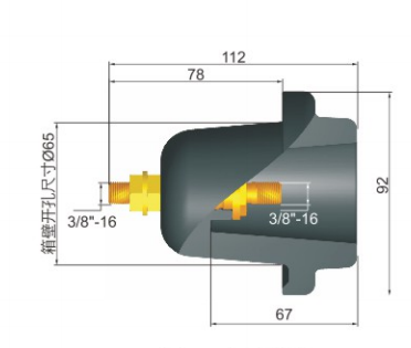 JY TGZ-200 15kV24kV 200A Casing seat (2)