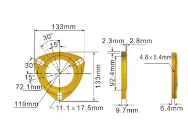 JY TGZ-200 15kV24kV 200A Casing seat (3)