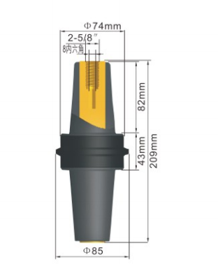 JY TTL-15kV24kV 600 Deadbreak T Connector (2)