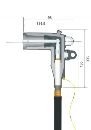 JY ZT-25 200A Loadbreak Elbow Connector (3)