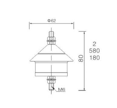 Lightning arrester series1