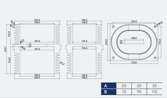 TG3-24Q 175×235×278 Bushing1