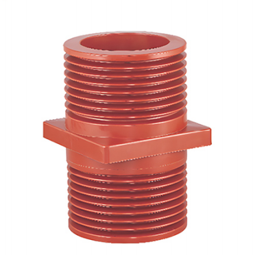 TG3-24kV190×190×330-Bushing-with-Shielding