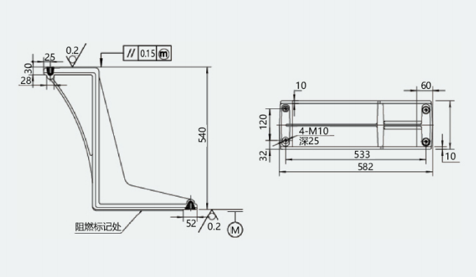 WB-35Q 184 3AV3 Bending Plate1