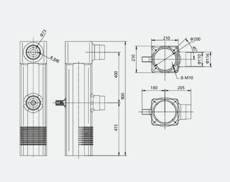ZN85 Epoxy Resin Insulating Cylinder1