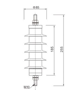 Zinc oxide arrester series8