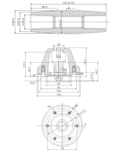 Accoppiatore di linea di espansione lato 10kV