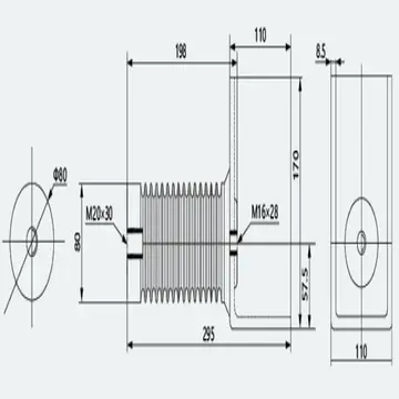 24kV Integrated Insulator