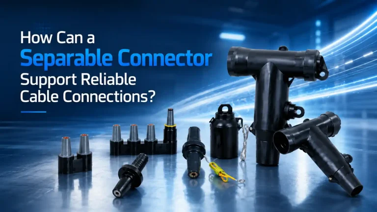 How Can a Separable Connector Support Reliable Cable Connections?