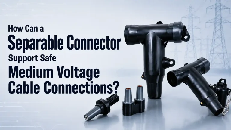 How Can a Separable Connector Support Safe Medium Voltage Cable Connections?