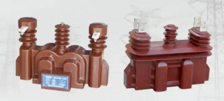 JLSZV-6 10 Three-Phase Three-Wire Dry-Type Metering Unit