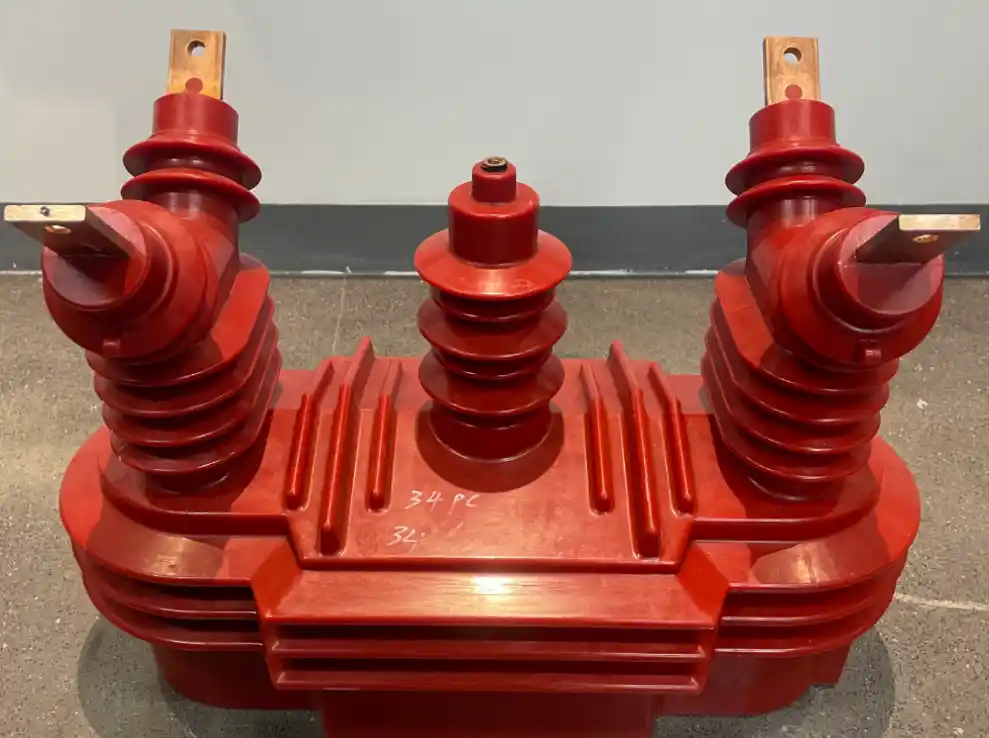 JZZV1-10 Two-Element Combined Metering Transformer