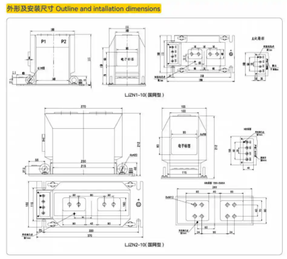 LJZN1(2)-10 Current Transformer（1）