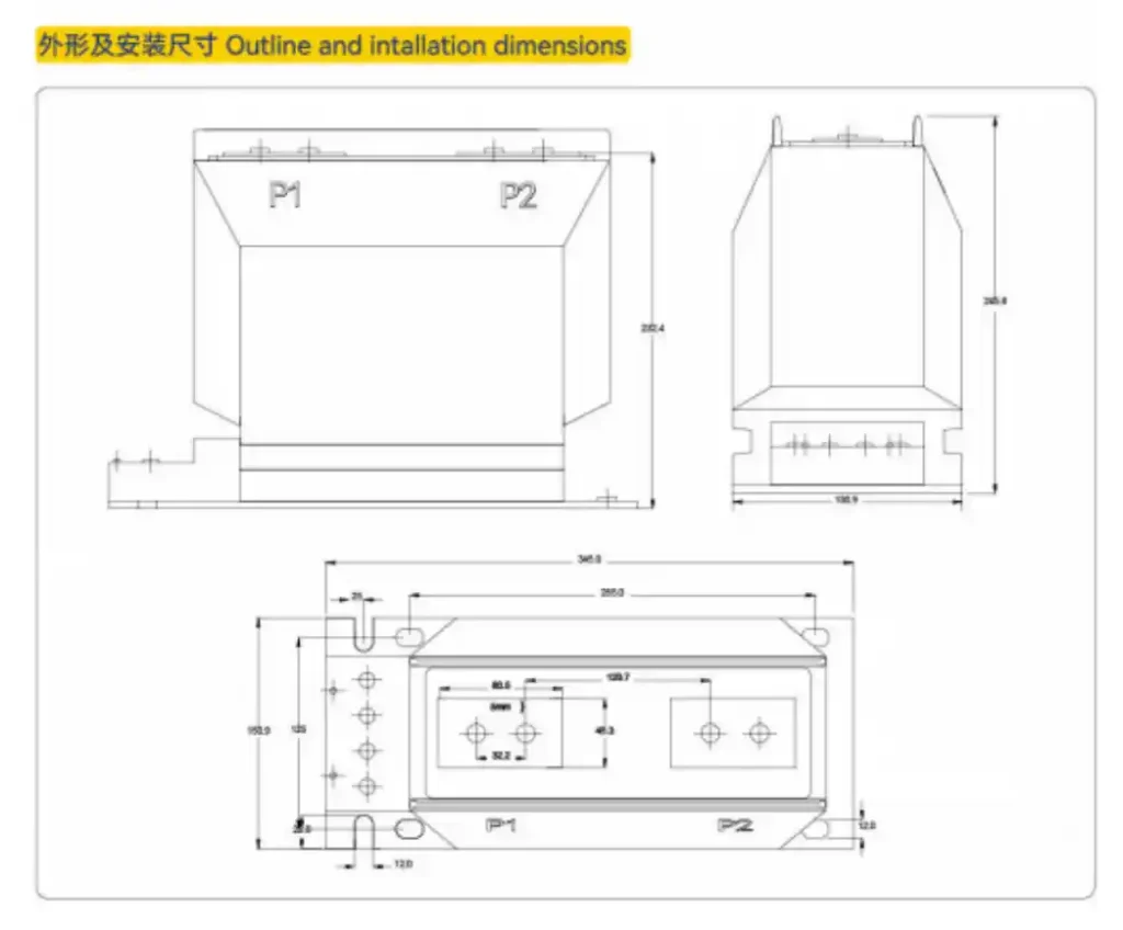 LZZBJ9-12-GY High-Altitude Current Transformer（1）