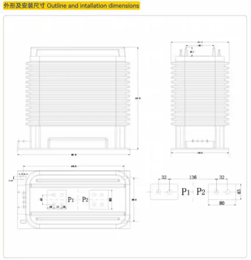 LZZBJ9-35 40.5 Current Transformer