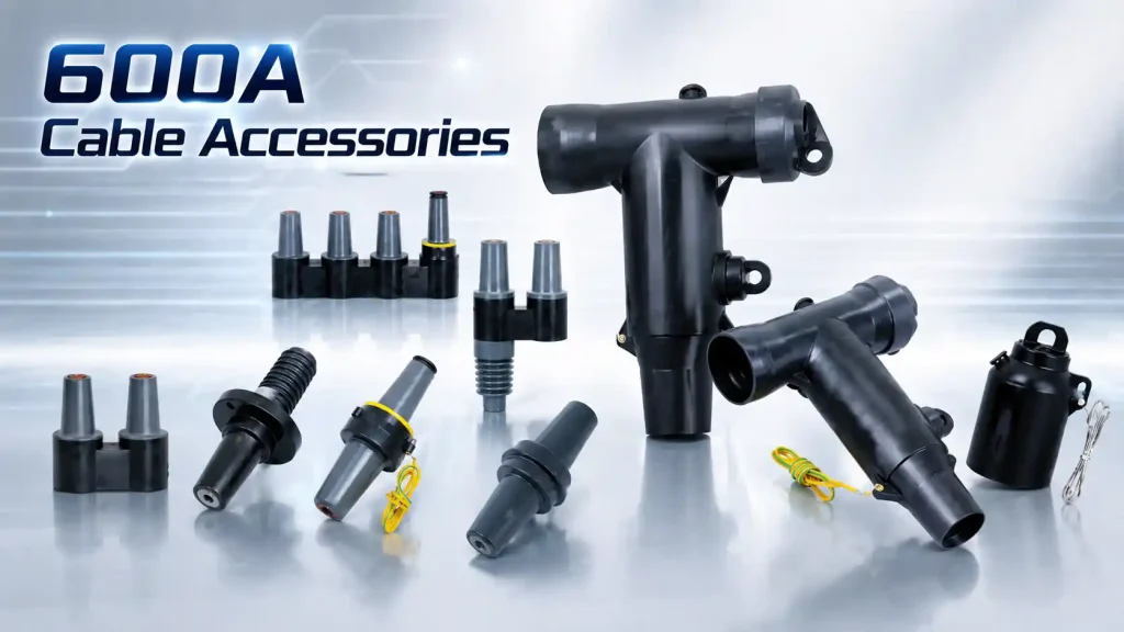 Conector Separador Sistemas de Média Tensão 600A