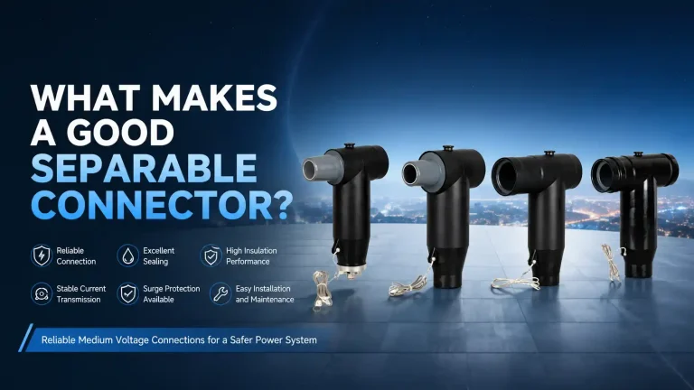 What Makes a Good Separable Connector?