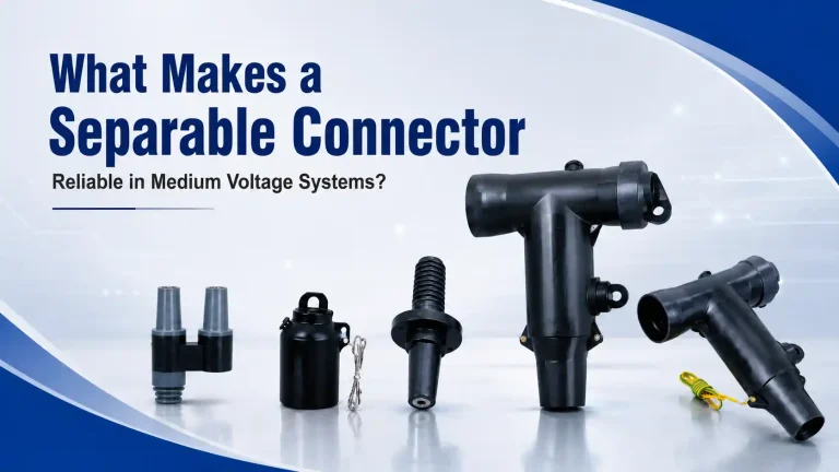 What Makes a Separable Connector Reliable in Medium Voltage Systems?