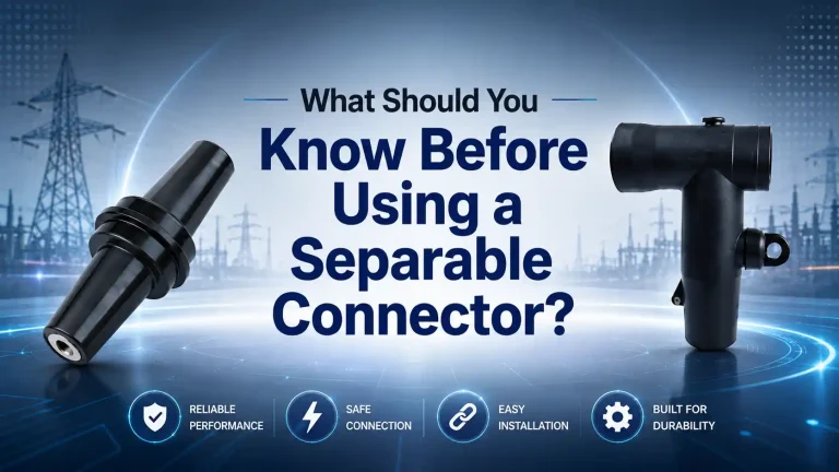 What Should You Know Before Using a Separable Connector?