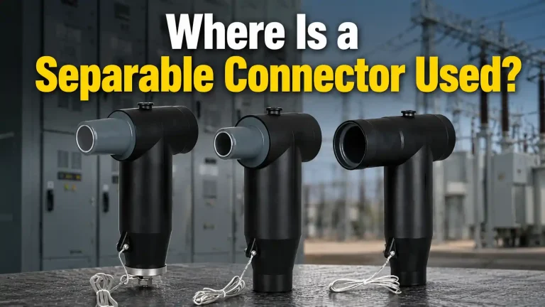 Where Is a Separable Connector Used?