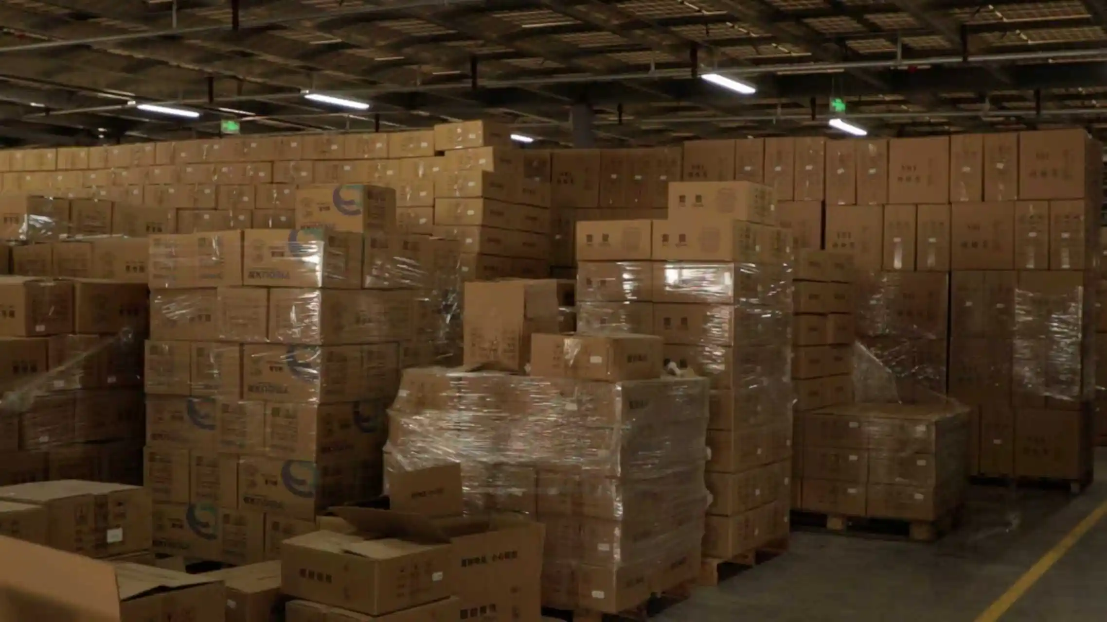 Finished electrical products prepared for OEM order delivery
