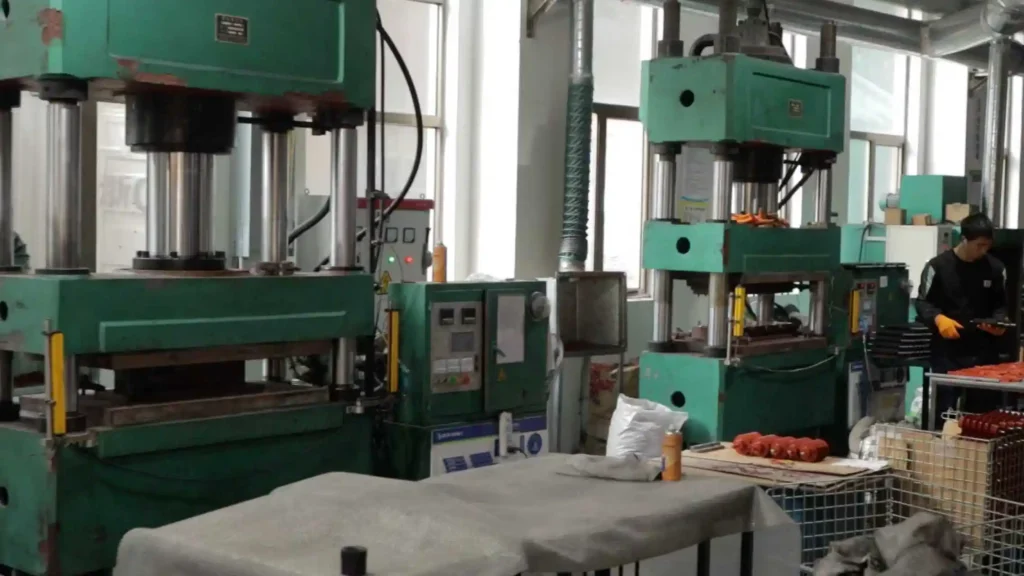 línea de producción de prensa hidráulica yieou-factory