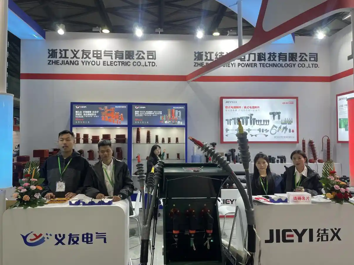 YIEOU indoor trade show booth and product display