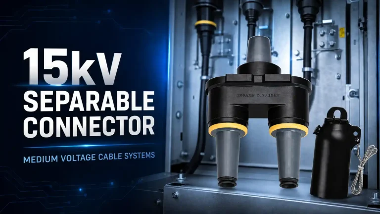 15kV Separable Connector Solutions for Reliable Medium Voltage Cable Systems