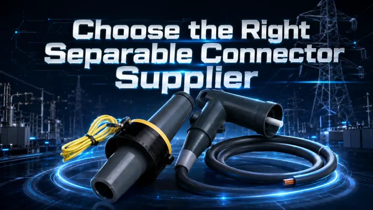 How Can You Choose the Right Separable Connector Supplier for Medium Voltage Cable Accessories?